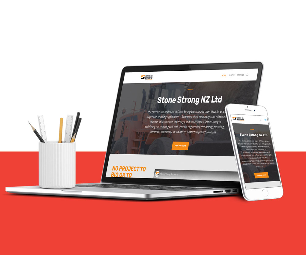 stonestrong.co.nz website